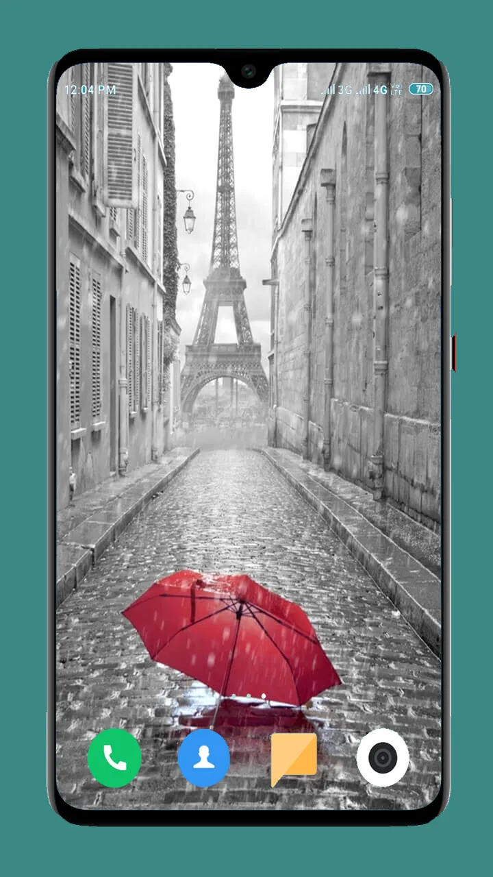 Paris Wallpaper 4K | Indus Appstore | Screenshot