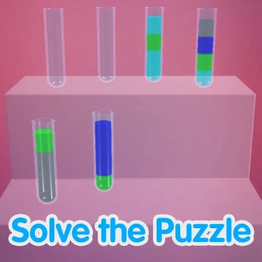 Water Sort Puzzle Color Tubes | Indus Appstore | Screenshot