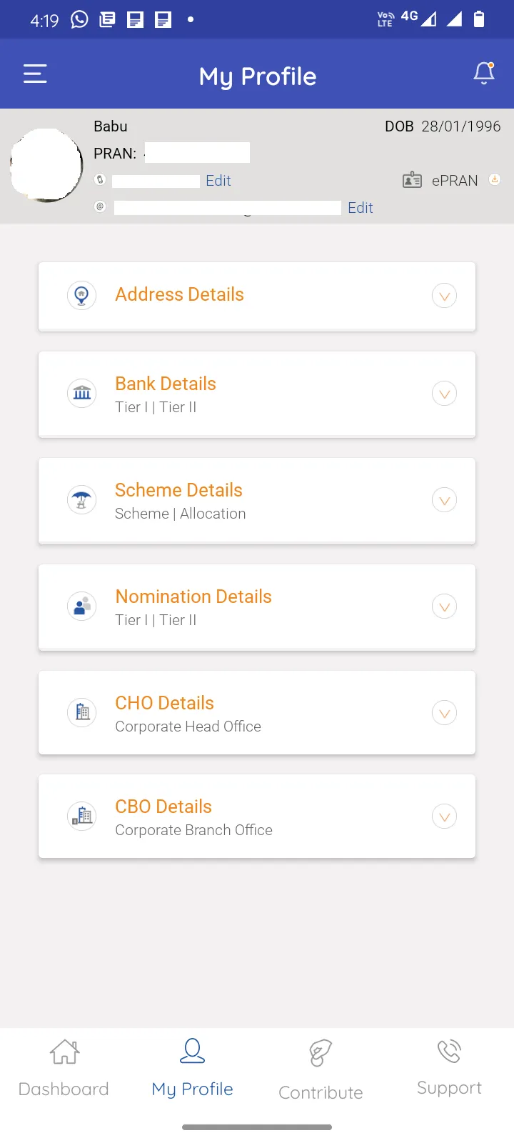 NPS by KFintech-CRA | Indus Appstore | Screenshot