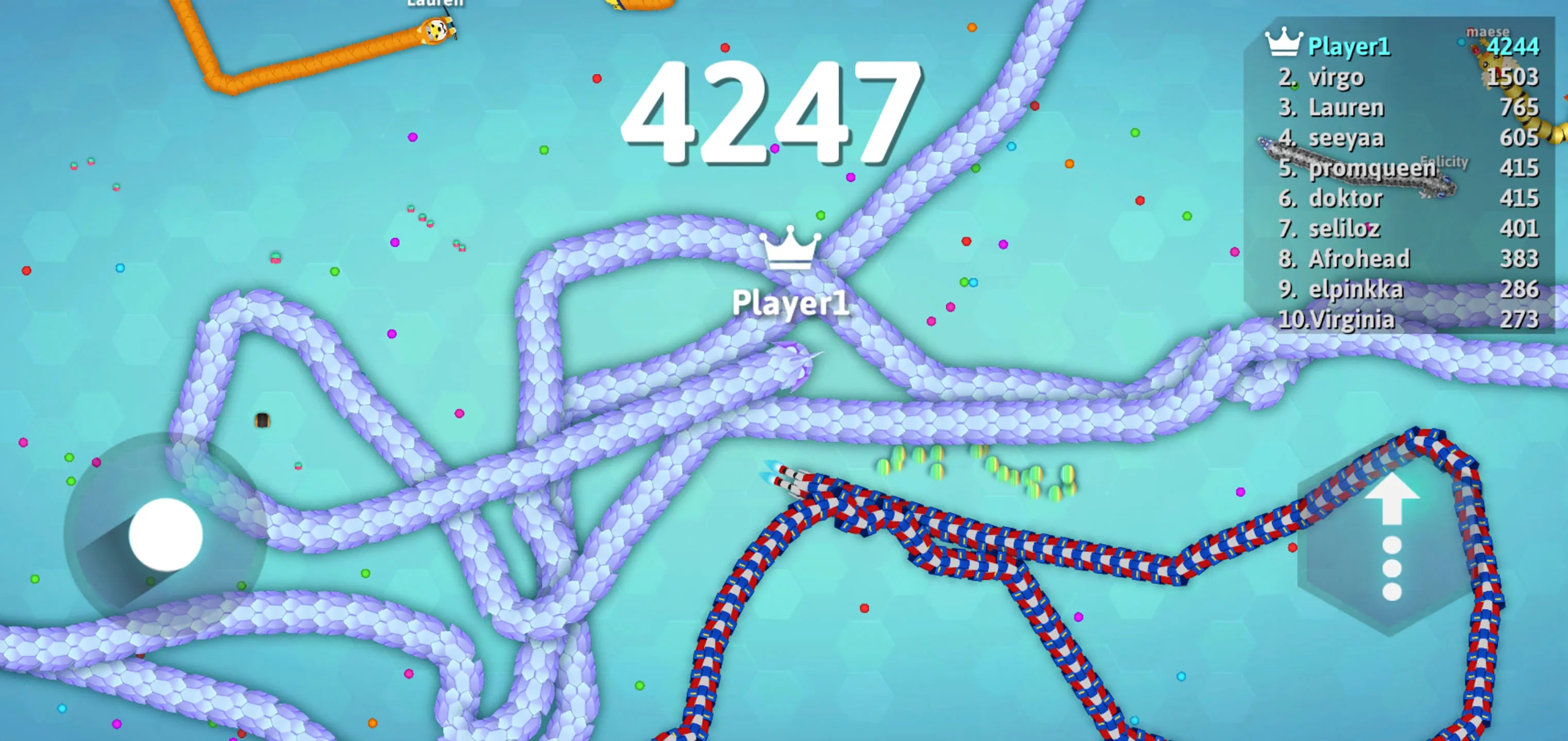 Snake.io - Fun Snake .io Games | Indus Appstore | Screenshot