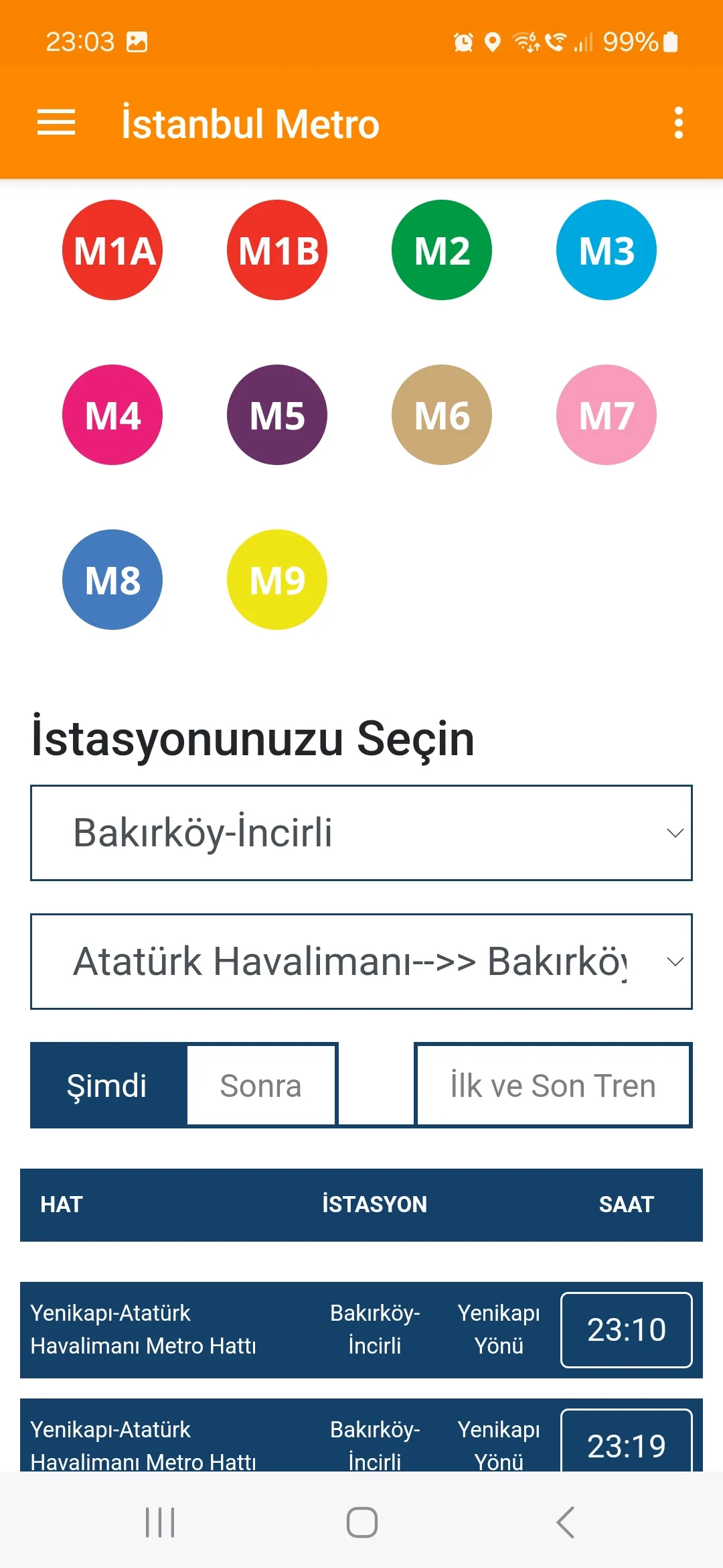 Istanbul Public Transportation | Indus Appstore | Screenshot