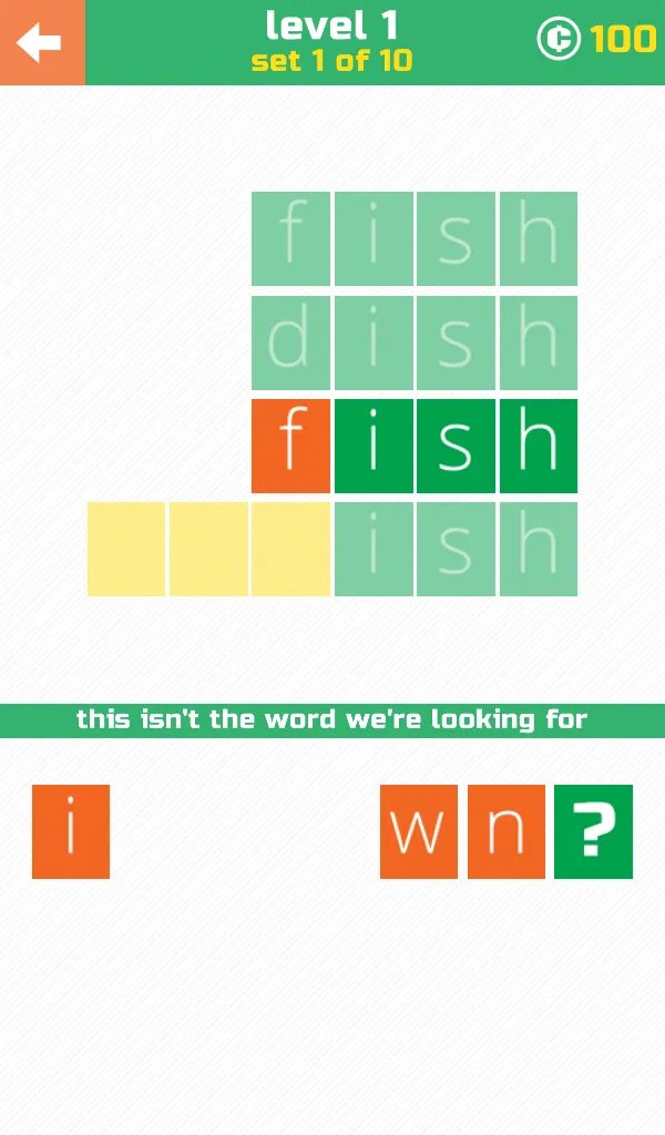 3 Letters: Guess the word! | Indus Appstore | Screenshot