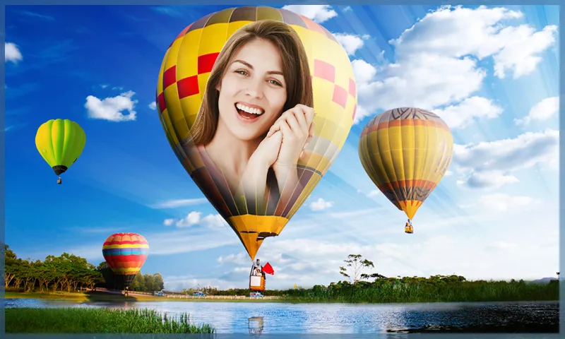 Parachute Photo Frames | Indus Appstore | Screenshot