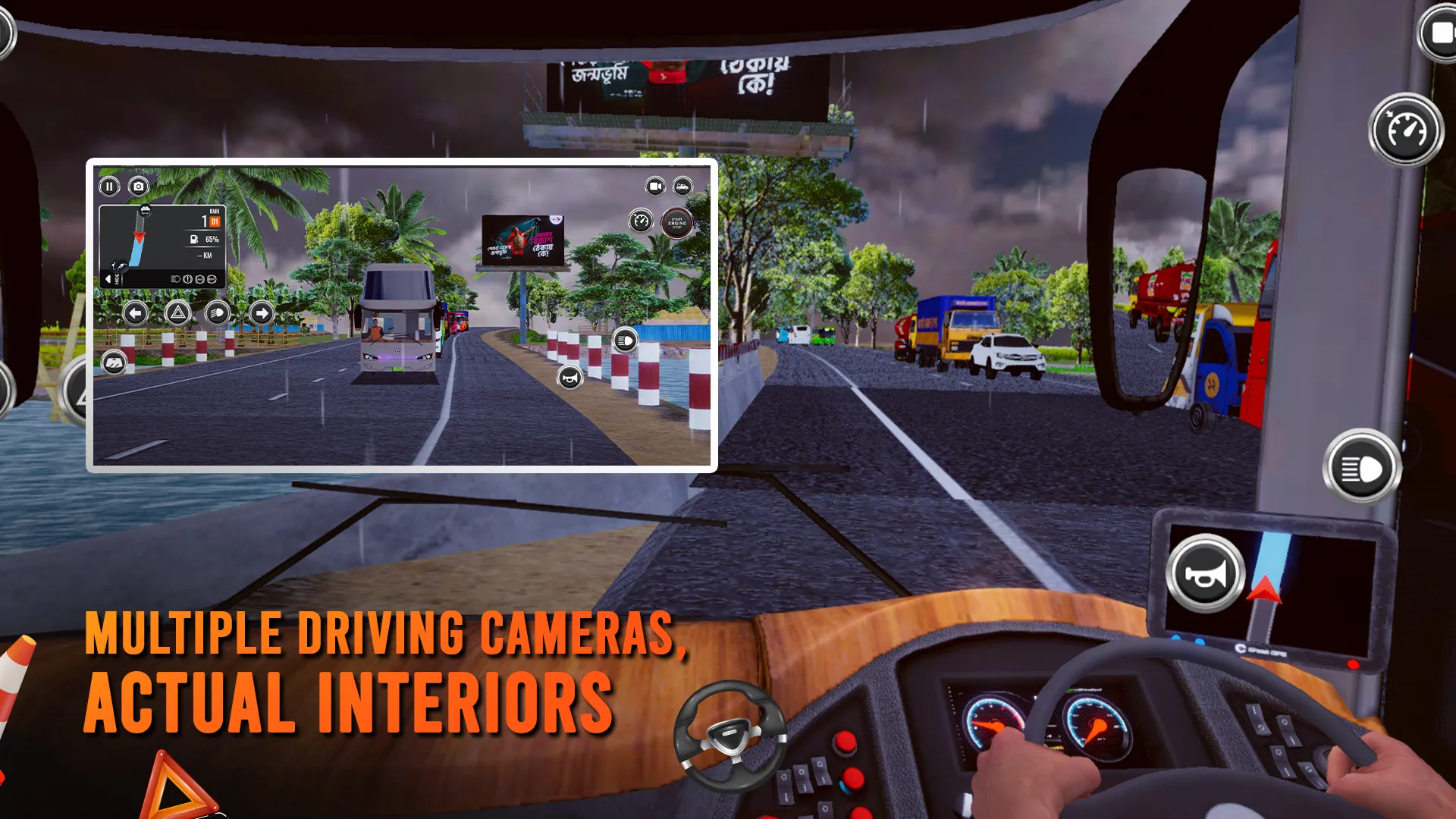 Bus Simulator Bangladesh | Indus Appstore | Screenshot