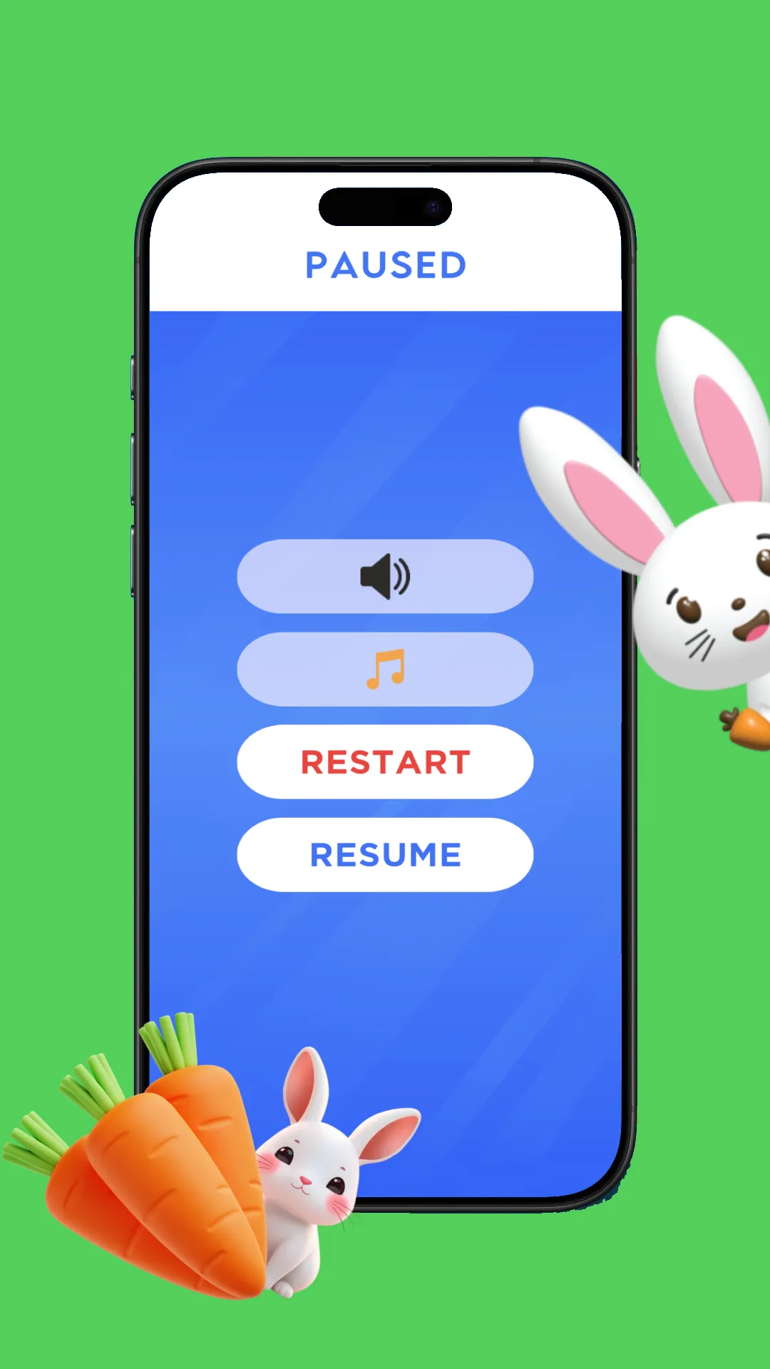 Bunny Runner 3D | Indus Appstore | Screenshot