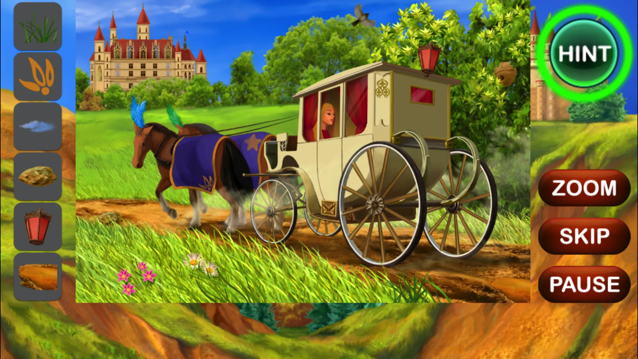 Princess Castle Hidden Object | Indus Appstore | Screenshot