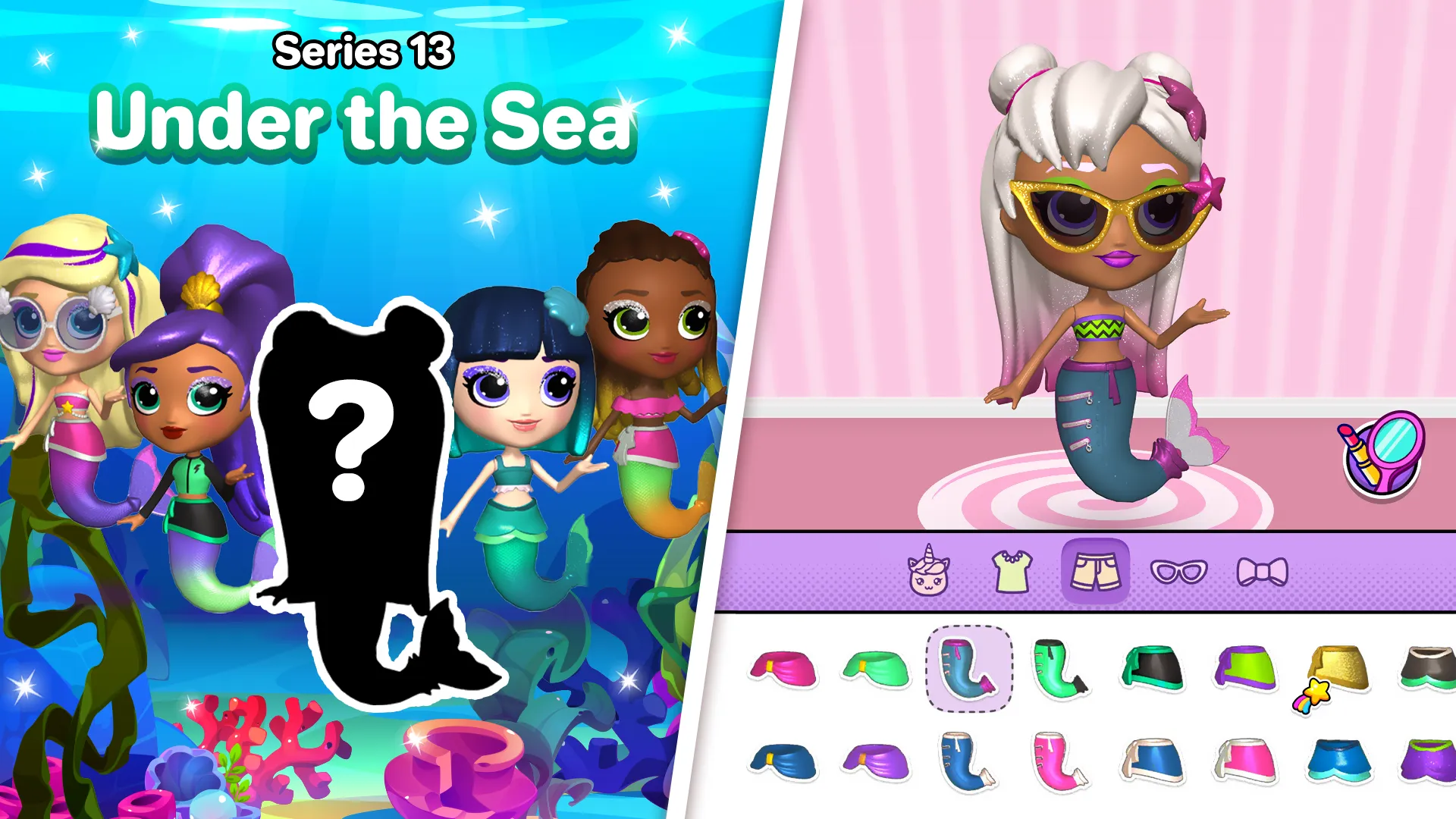 Go! Dolliz: 3D Doll Dress Up | Indus Appstore | Screenshot