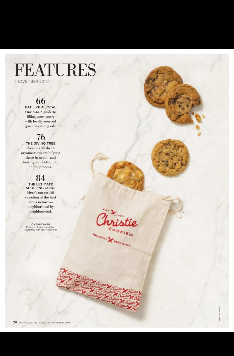 Nashville Lifestyles Magazine | Indus Appstore | Screenshot