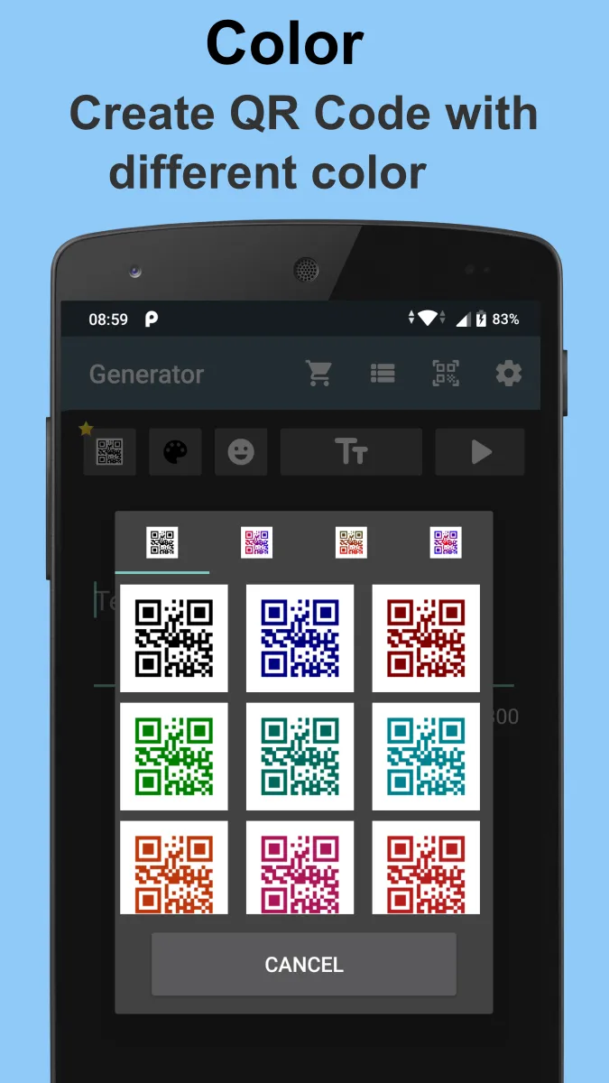 QR Code Generator | Indus Appstore | Screenshot