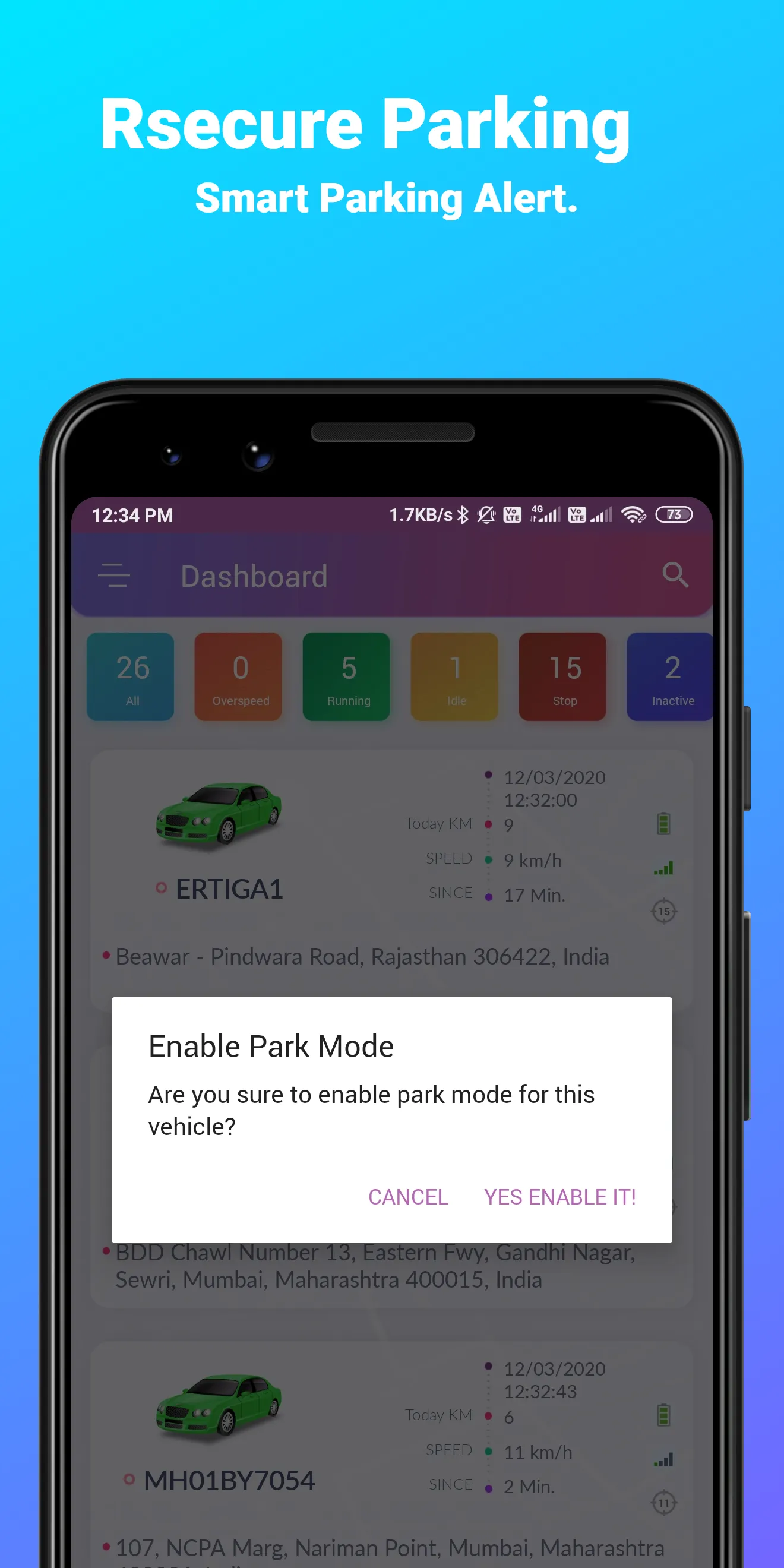 RSecure Smart Gps Tracker | Indus Appstore | Screenshot