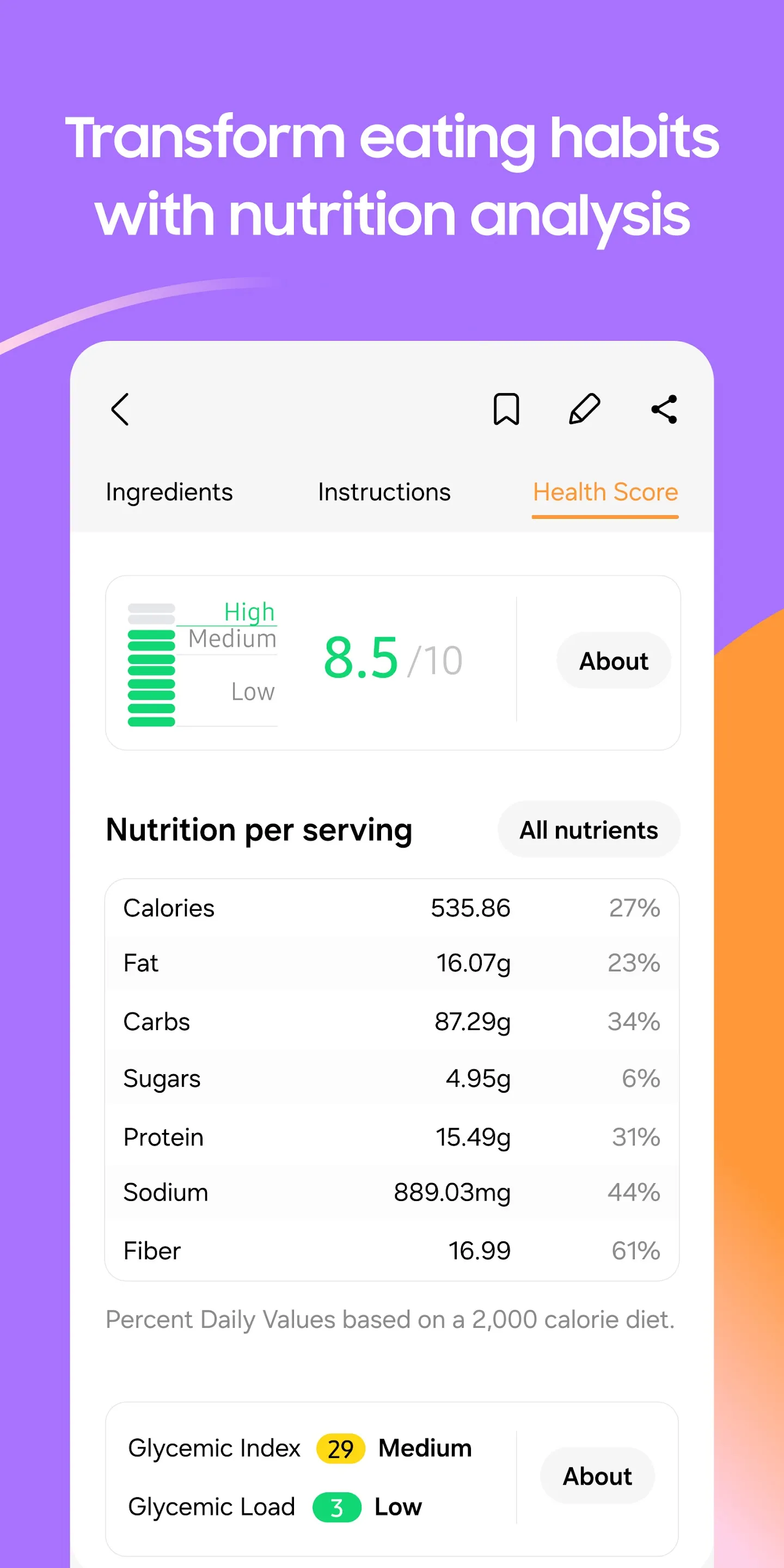 Samsung Food: Meal Planning | Indus Appstore | Screenshot
