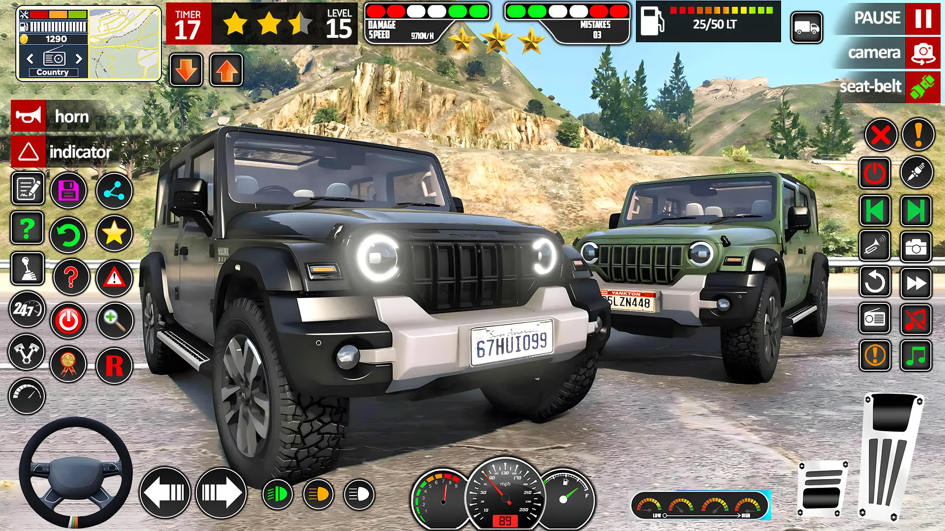 Offroad Jeep Driver Jeep Game | Indus Appstore | Screenshot