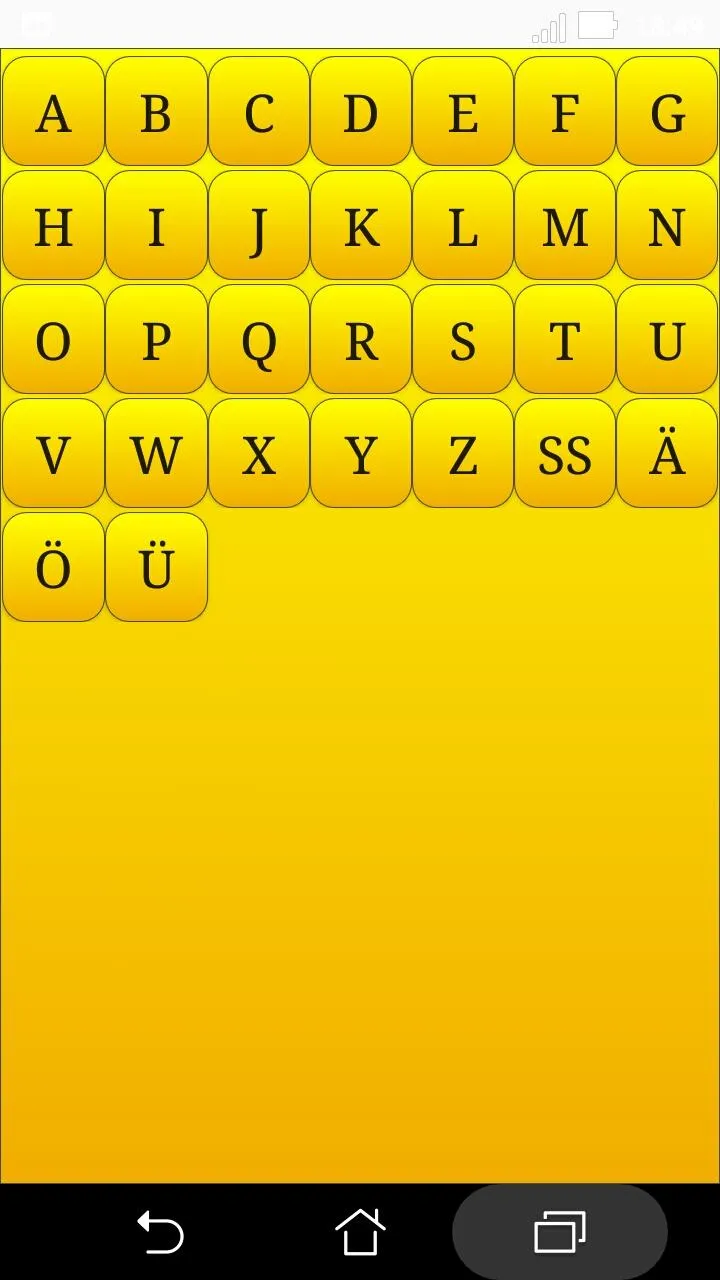 German alphabet for students | Indus Appstore | Screenshot