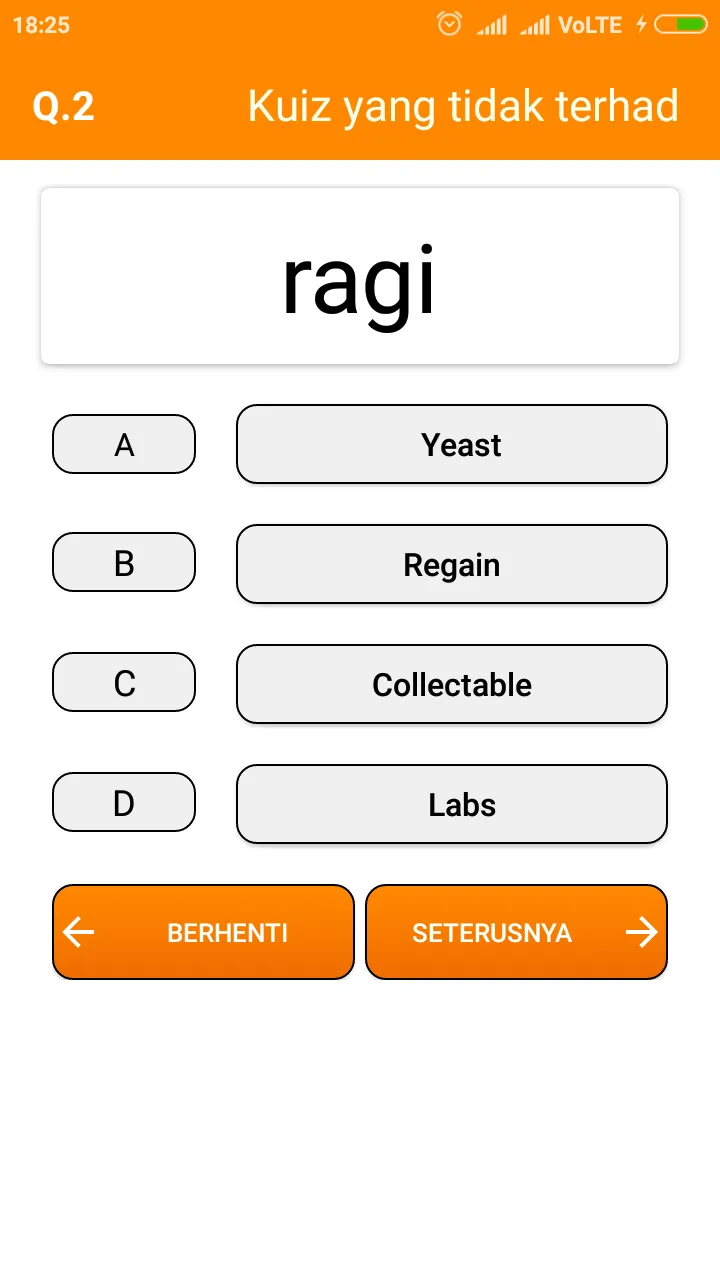 English To Malay Dictionary | Indus Appstore | Screenshot