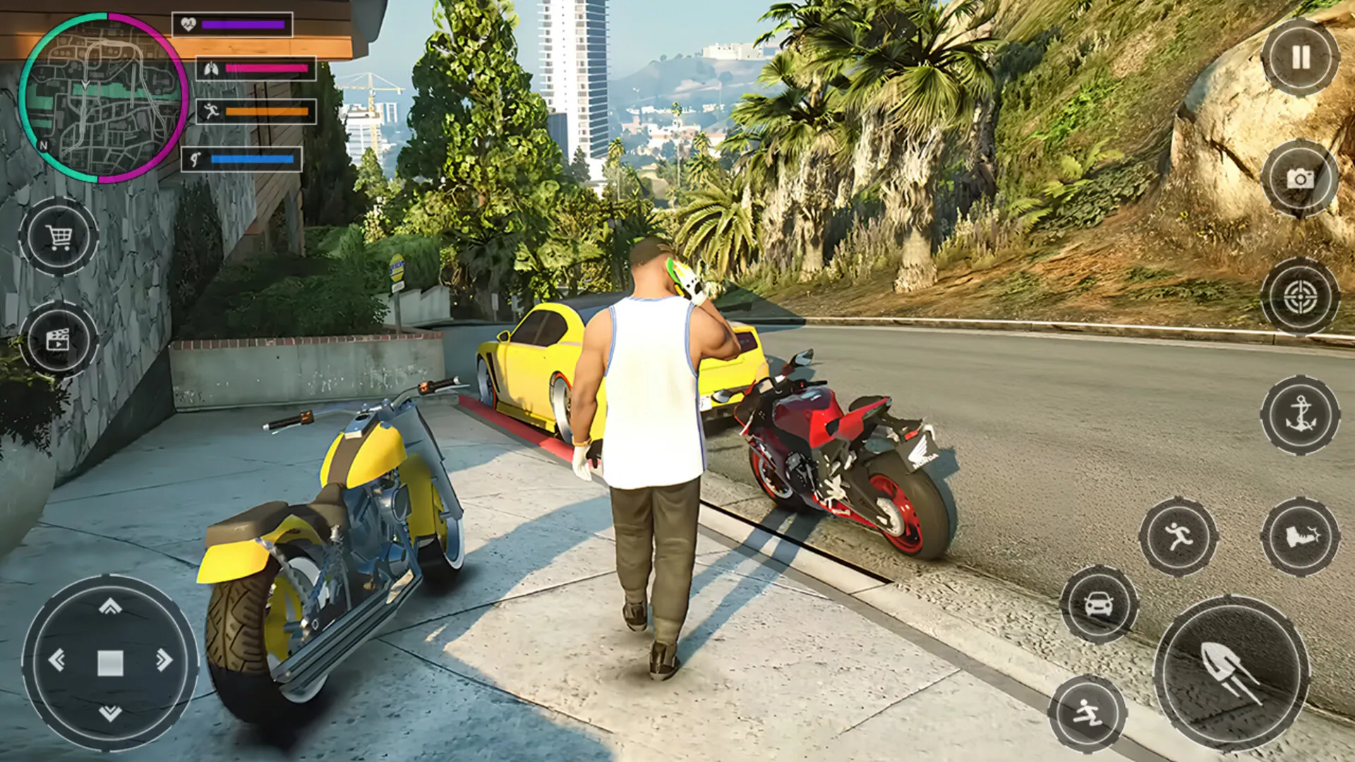 Gangster Game Vegas Crime | Indus Appstore | Screenshot