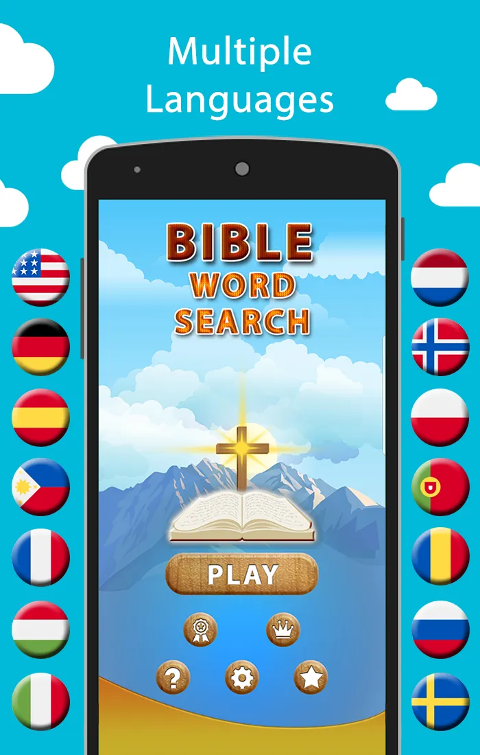 Bible Word Search | Indus Appstore | Screenshot