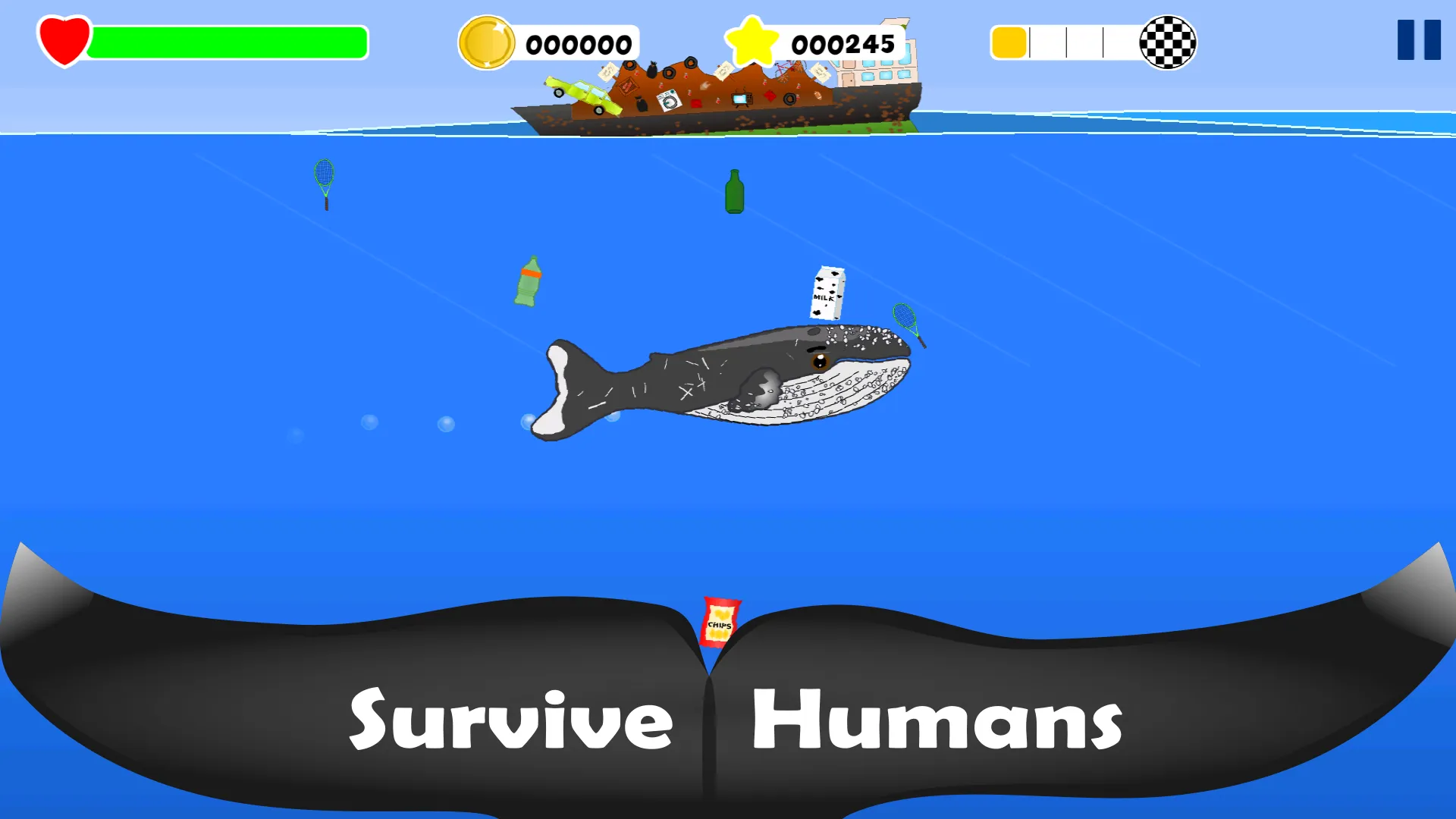 Whali Waste Survival | Indus Appstore | Screenshot