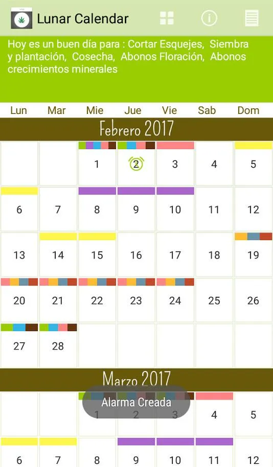 Marijuana Lunar Calendar | Indus Appstore | Screenshot
