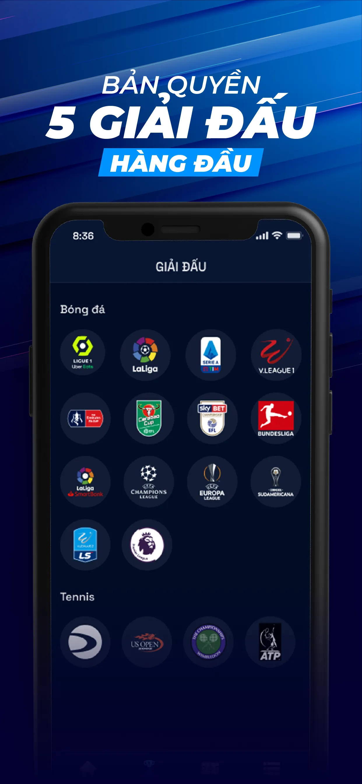 ON Plus Trực tiếp bóng đá | Indus Appstore | Screenshot