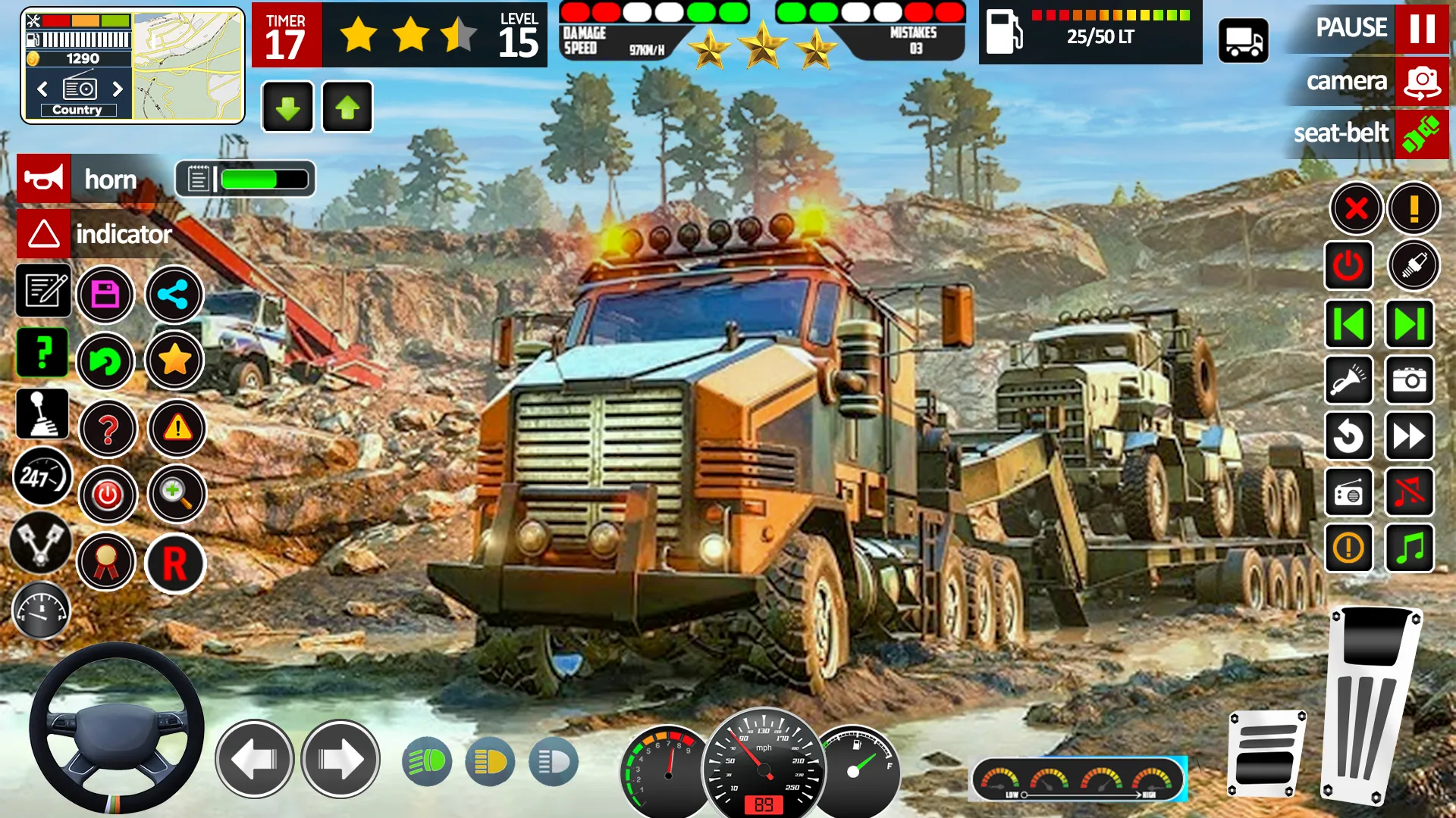 Mud Truck Simulator 2023 | Indus Appstore | Screenshot