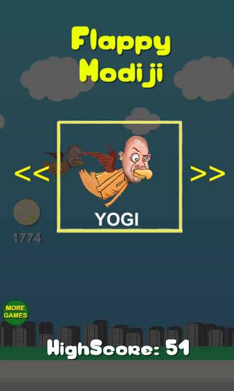 Flappy Modi Ji | Indus Appstore | Screenshot