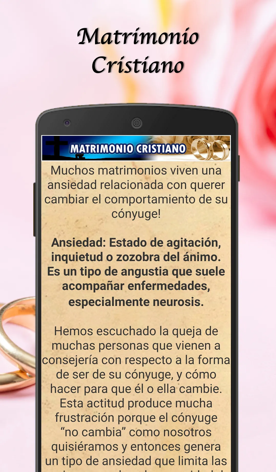 Matrimonio Cristiano | Indus Appstore | Screenshot