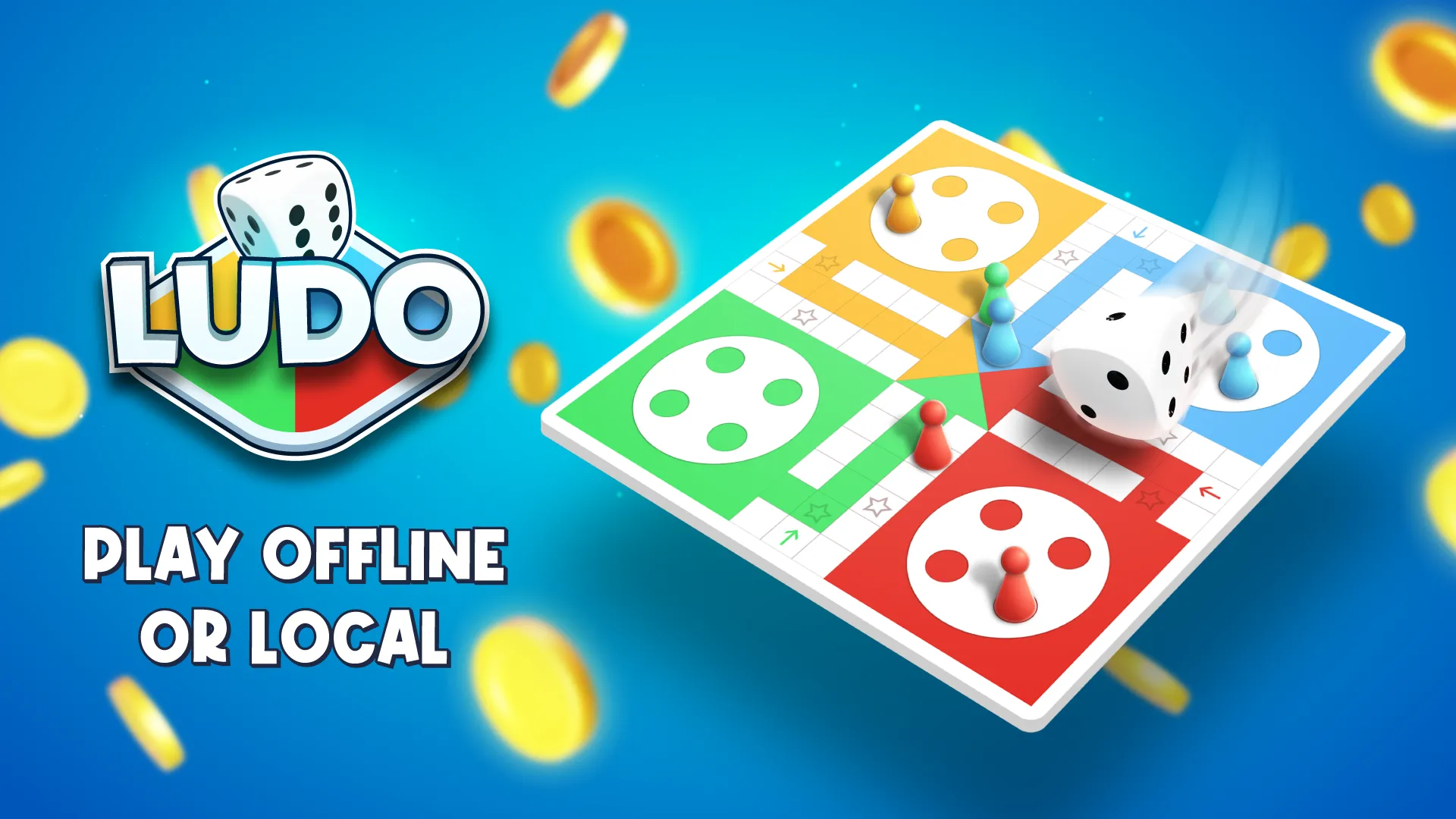 Ludo - Offline Board Game | Indus Appstore | Screenshot