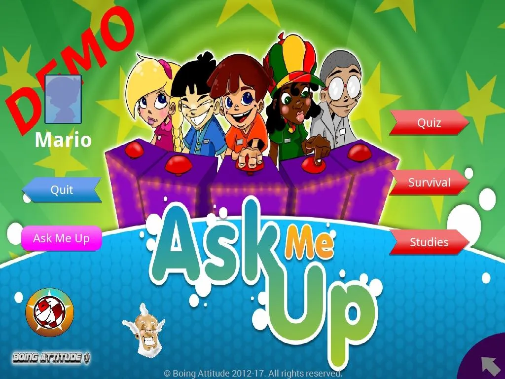 AskMeUp Demo Quiz | Indus Appstore | Screenshot