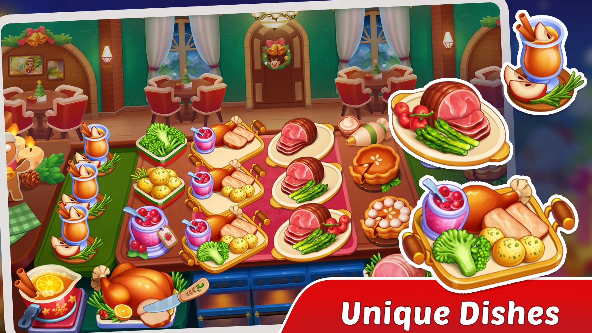 Cooking Fairy: Paradise Island | Indus Appstore | Screenshot