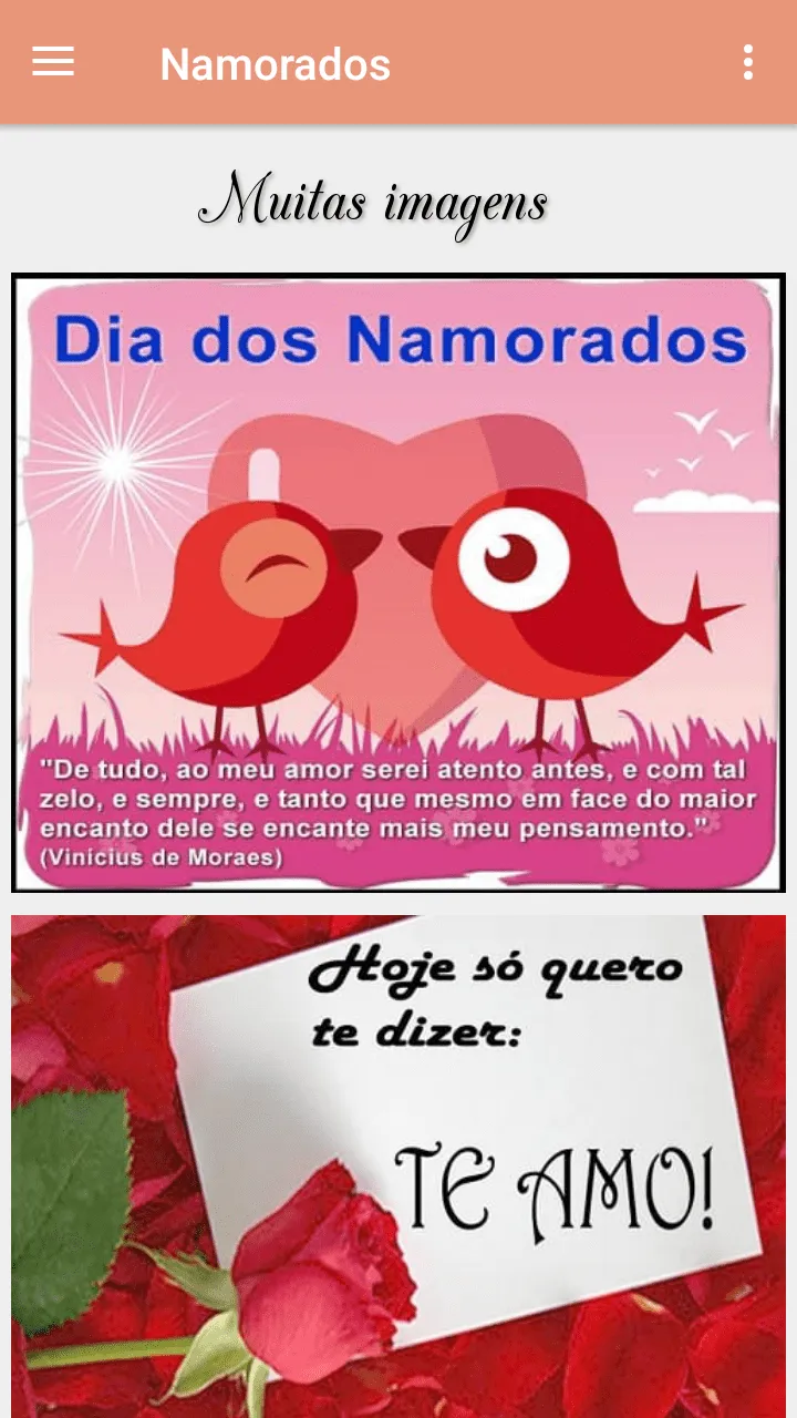 Mensagens de Amor e Carinho | Indus Appstore | Screenshot