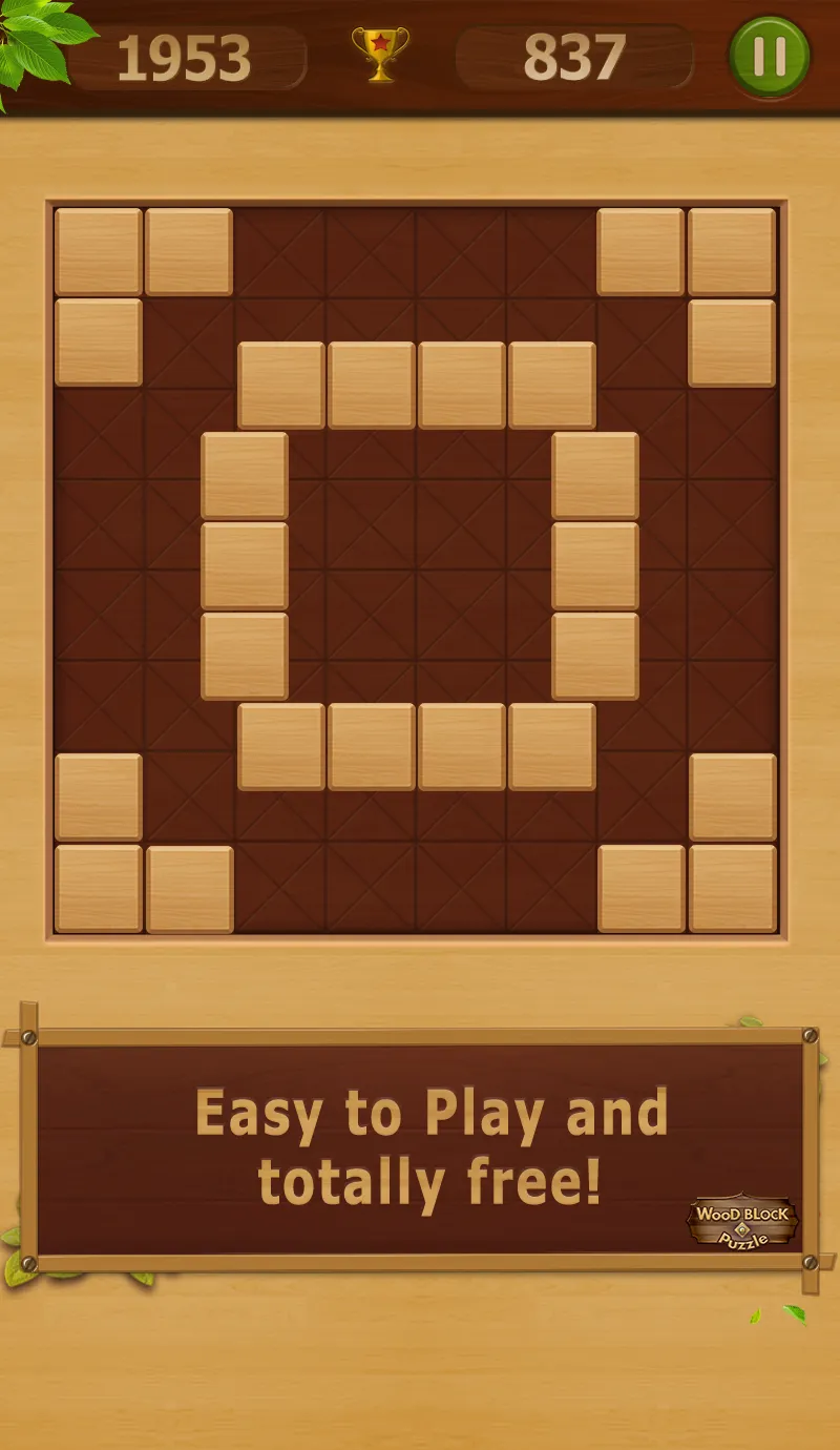 Wood Block Puzzle | Indus Appstore | Screenshot