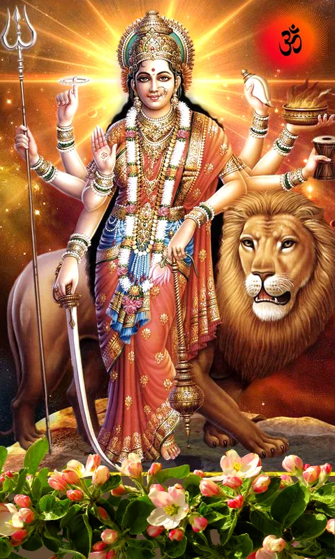 Durga Maa Wallpaper | Indus Appstore | Screenshot