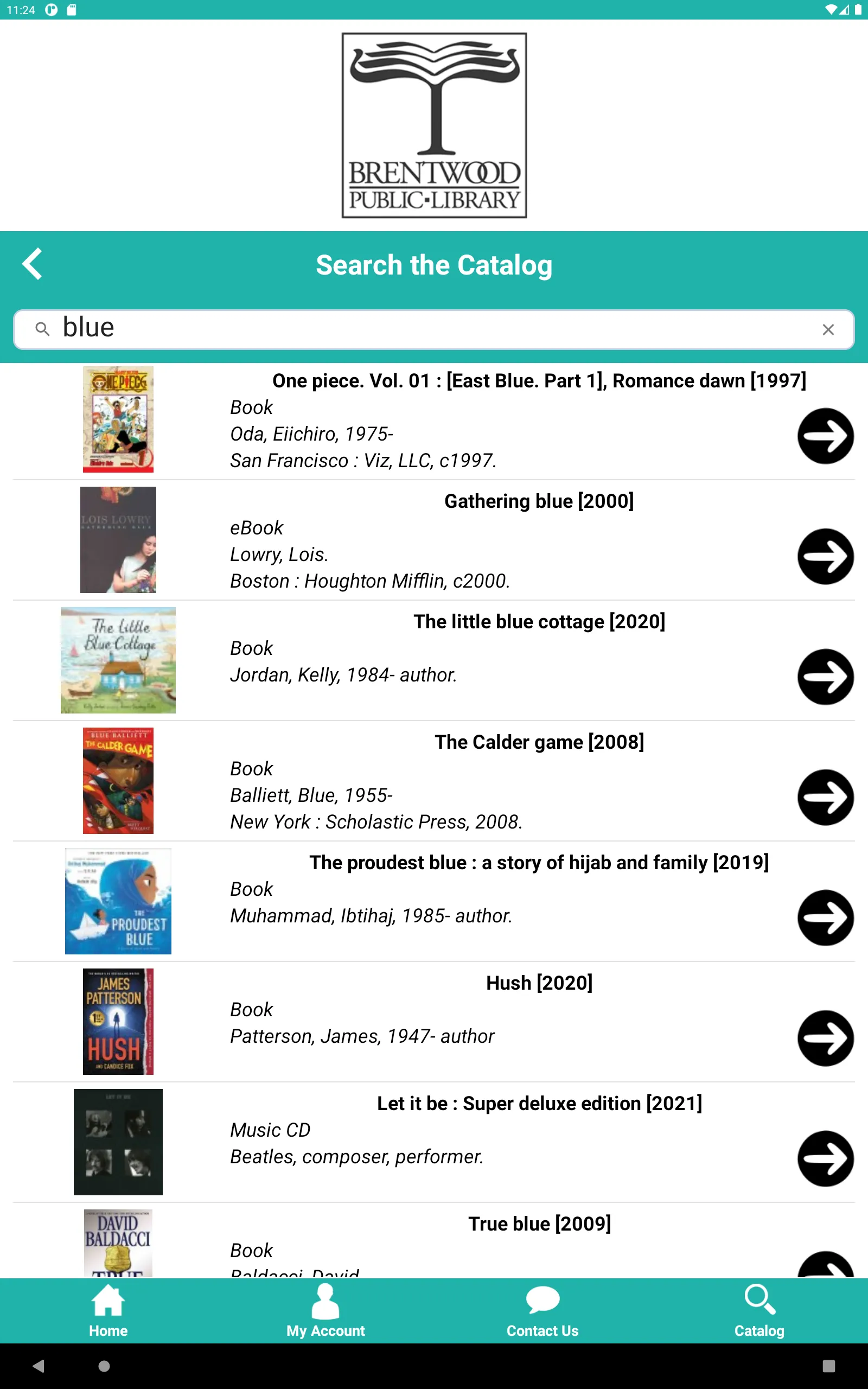 MLC Libraries of St. Louis | Indus Appstore | Screenshot