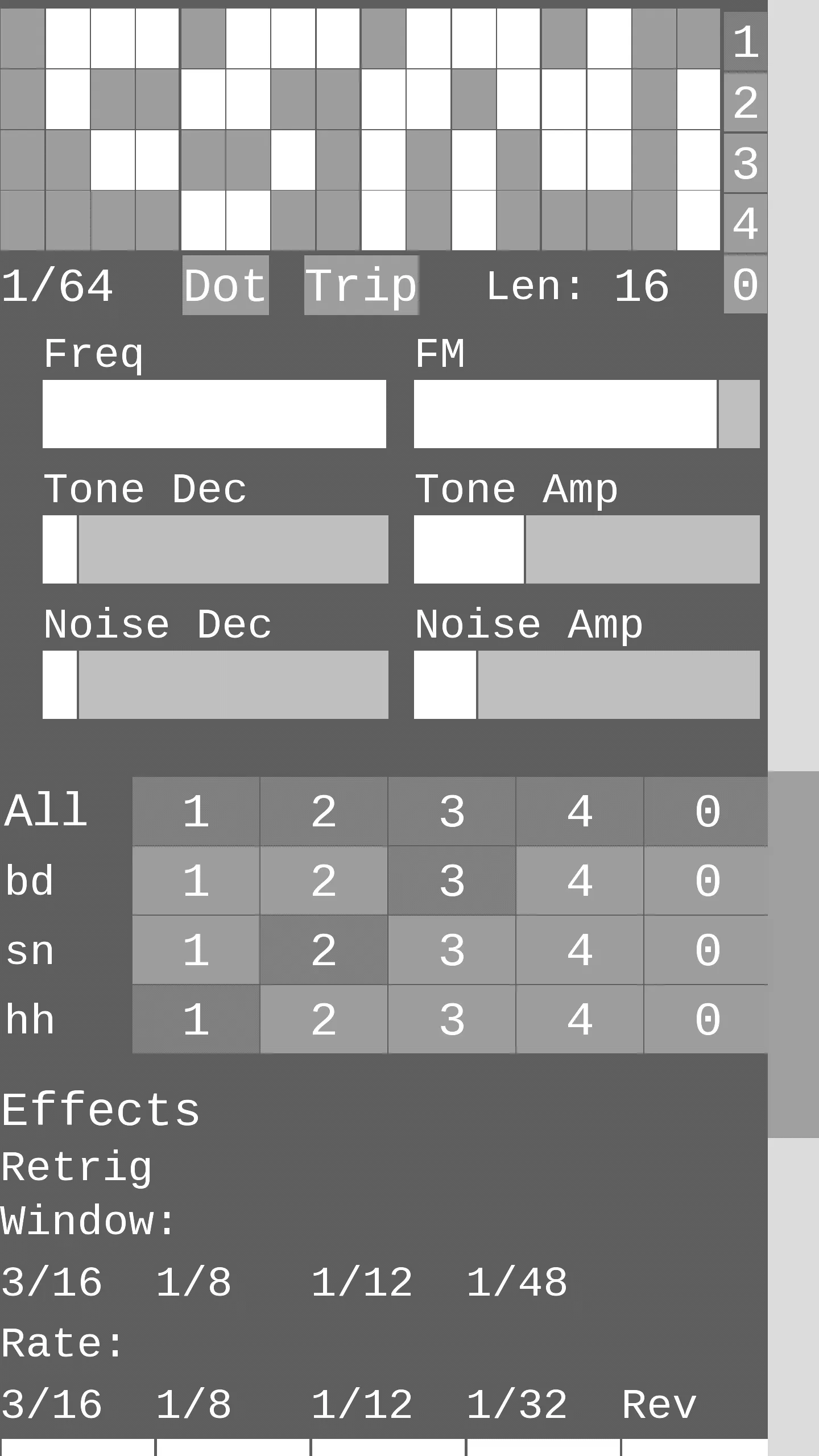 Dragon (lite) Drum Machine | Indus Appstore | Screenshot