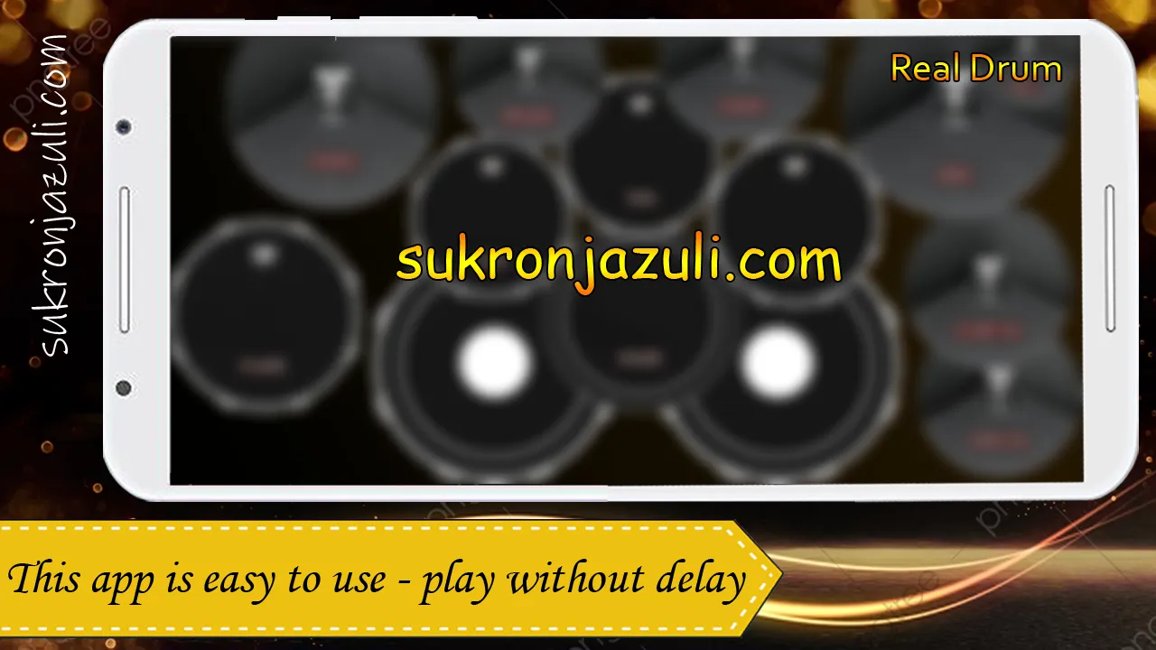 Simple Real Drum | Indus Appstore | Screenshot