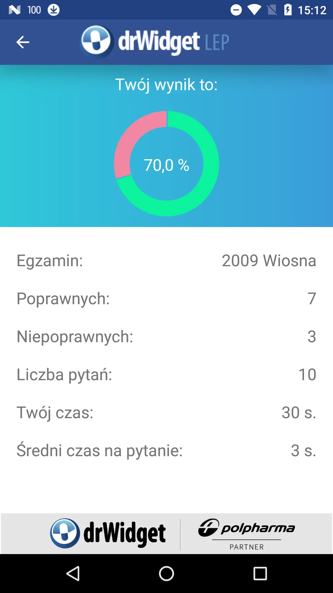 DrWidget LEP | Indus Appstore | Screenshot