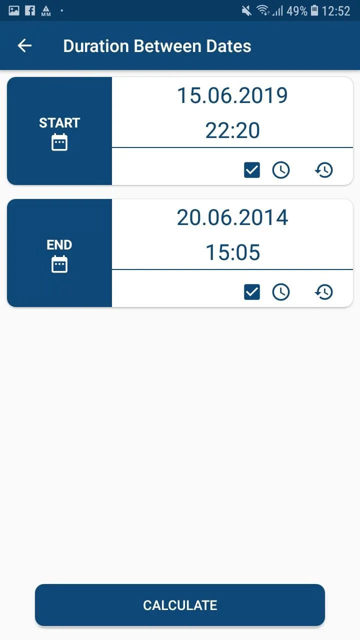 Age & Date Calculator | Indus Appstore | Screenshot