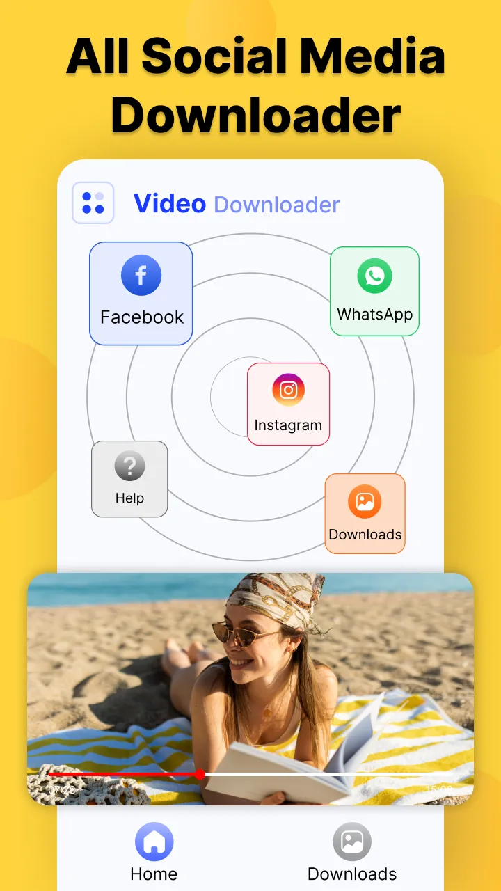 All Video Downloader | Indus Appstore | Screenshot