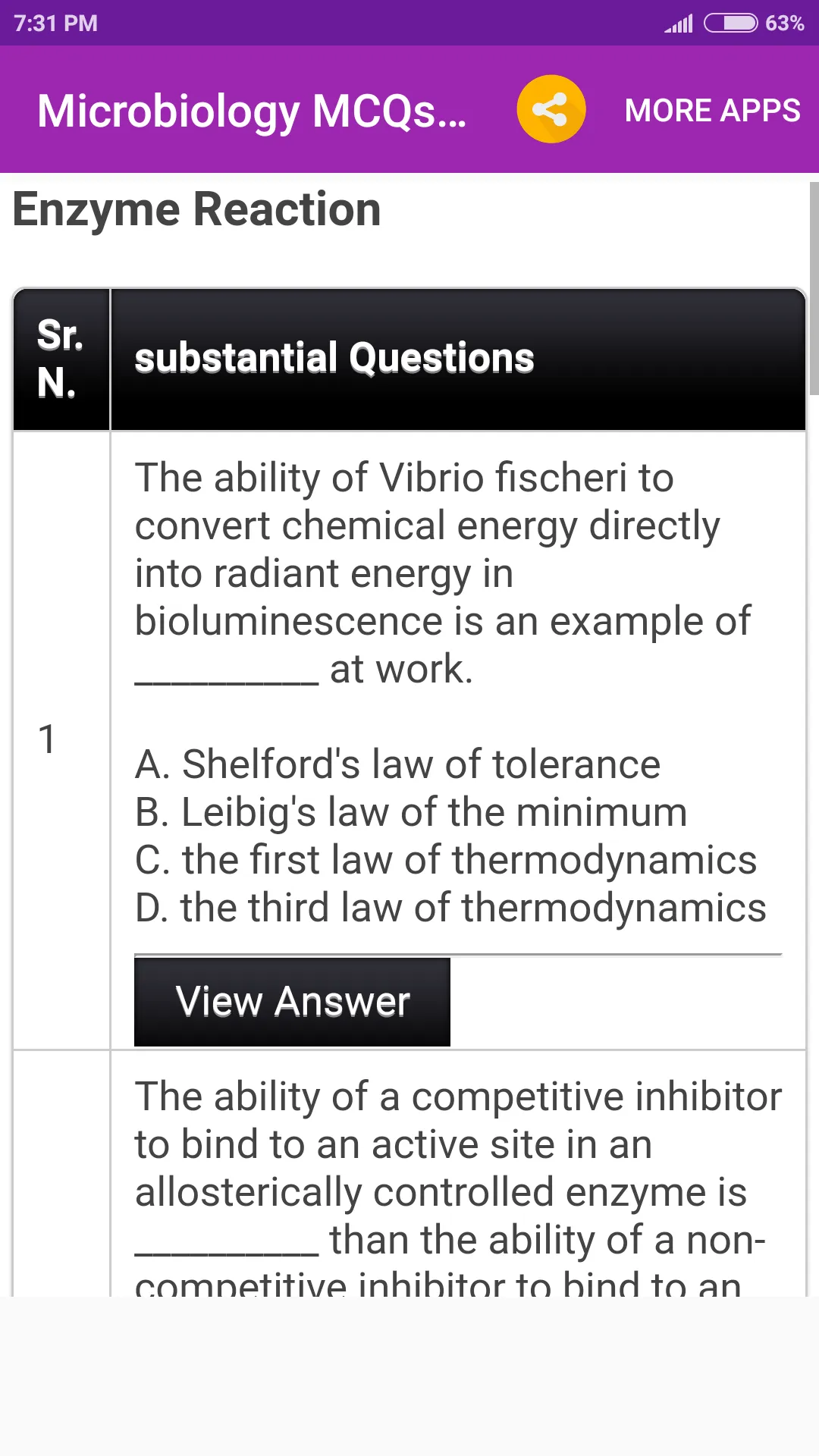 Microbiology Handbook | Indus Appstore | Screenshot