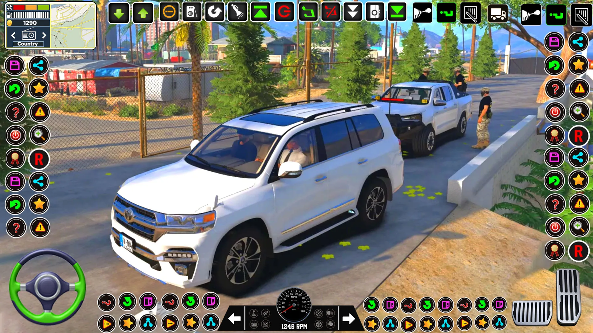 Car Driving Car Games 3D | Indus Appstore | Screenshot