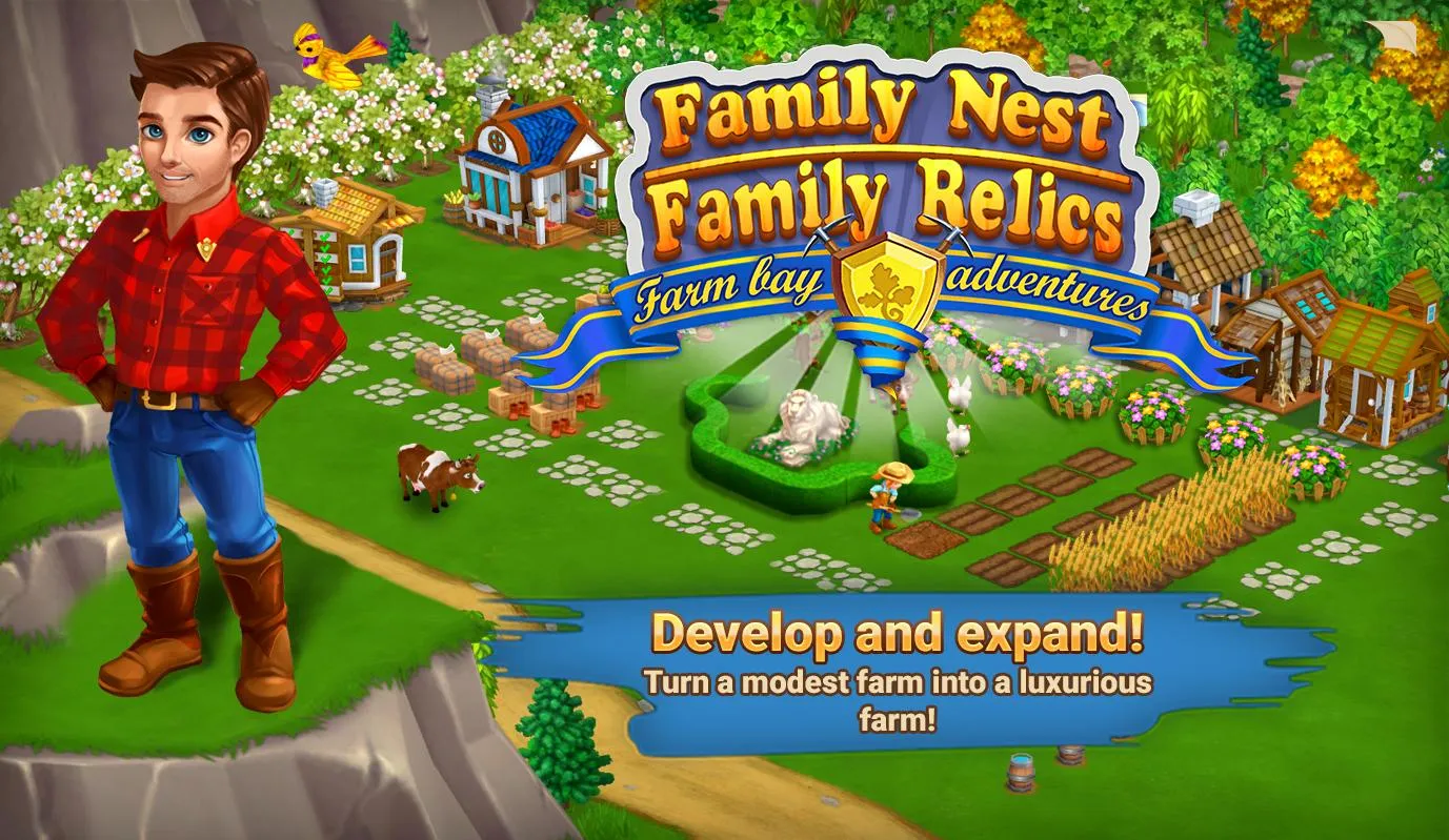 Family Nest: Farm Adventure | Indus Appstore | Screenshot