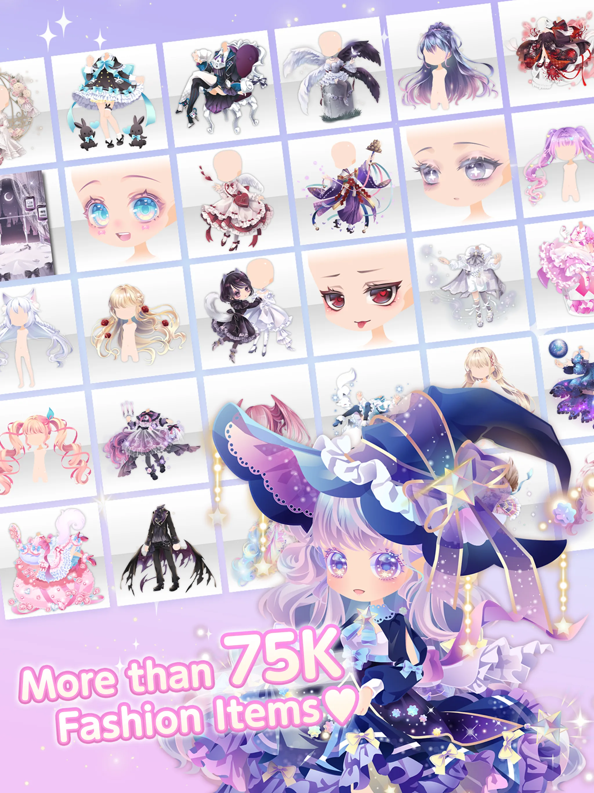 CocoPPa Play Star Girl Fashion | Indus Appstore | Screenshot