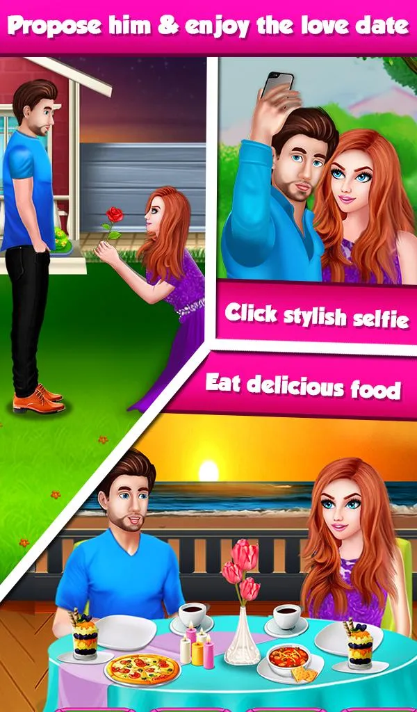 Girl's Nightout at BFF's Home | Indus Appstore | Screenshot