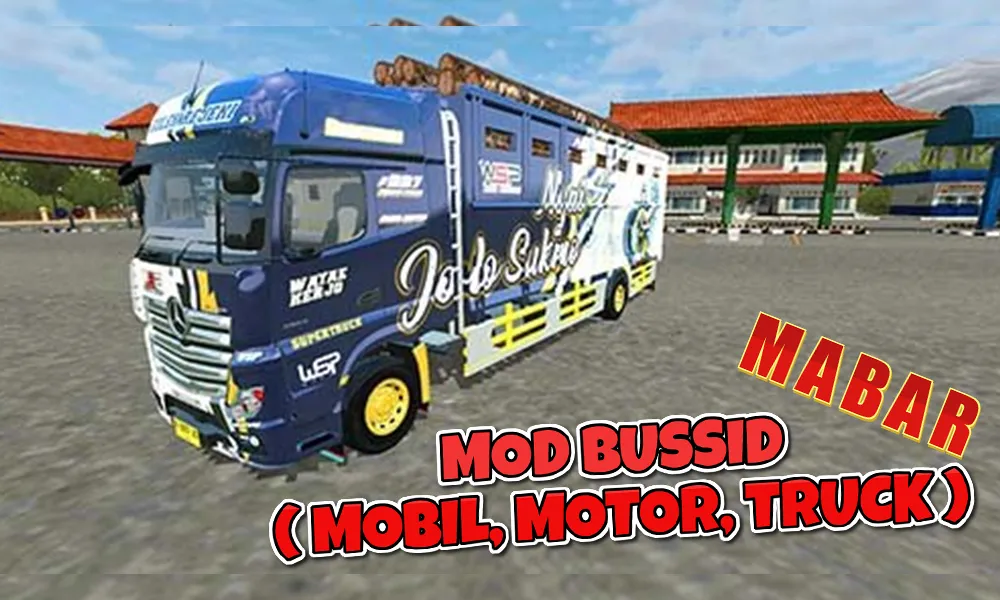 MOD BUSSID FOR MABAR ( Mobil,T | Indus Appstore | Screenshot