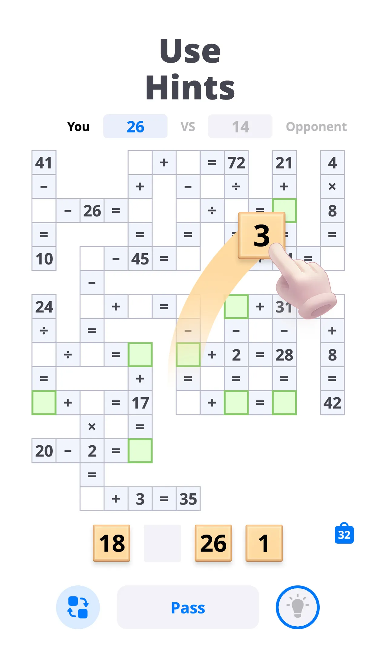 Math Clash: Puzzle Brain Quest | Indus Appstore | Screenshot