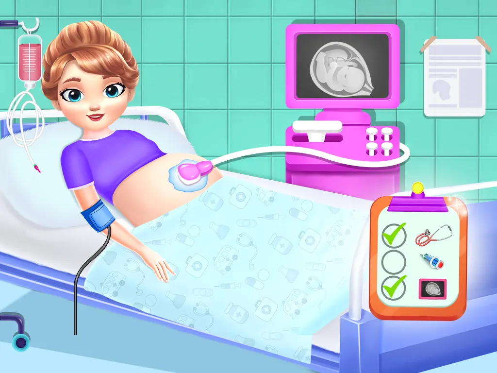 Cute princess babyshower | Indus Appstore | Screenshot
