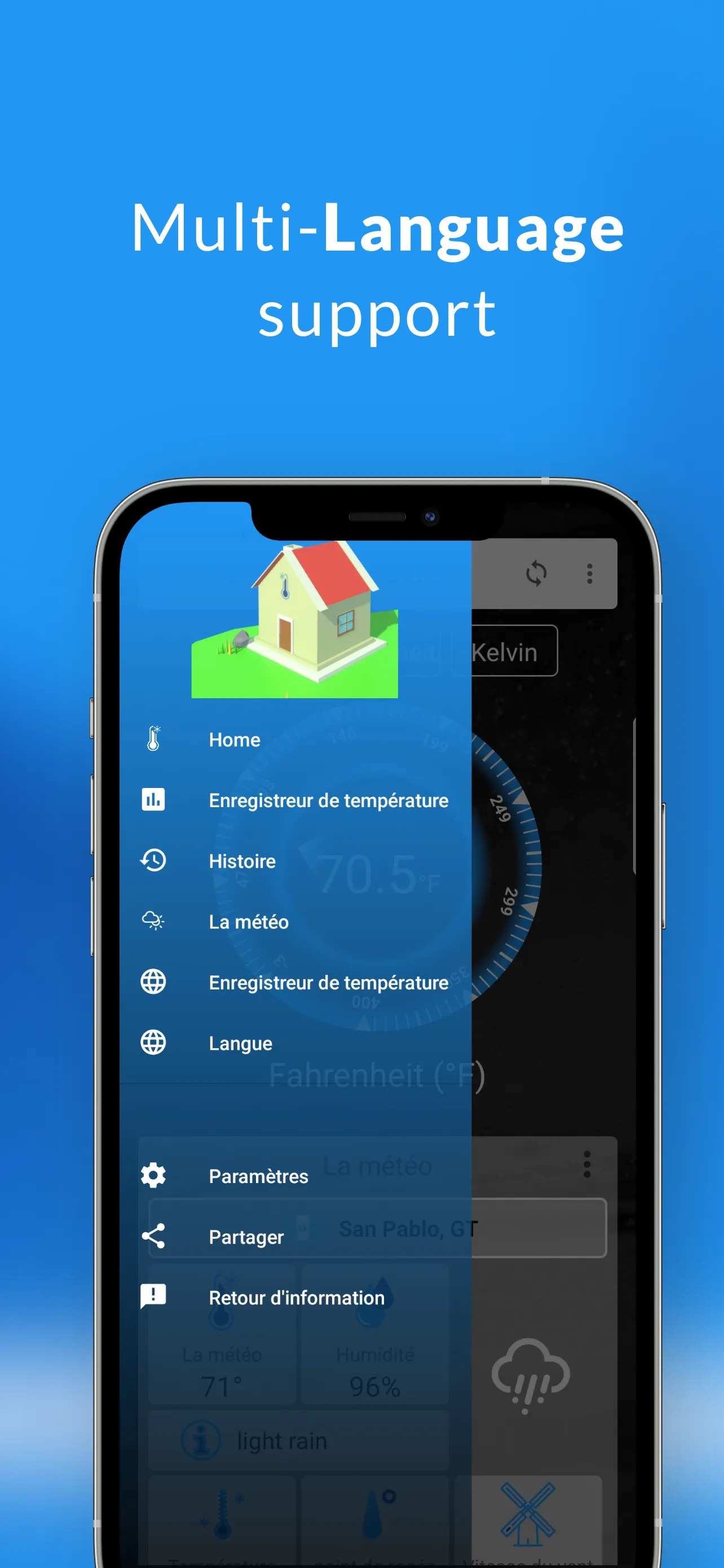 Room Temperature Thermometer | Indus Appstore | Screenshot