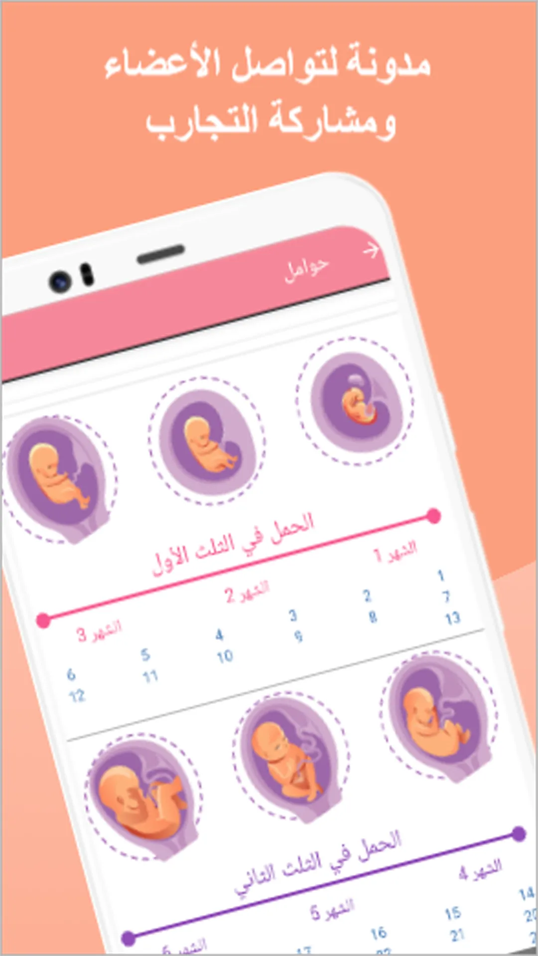 حوامل - تطبيقك الخاص أثناء فتر | Indus Appstore | Screenshot