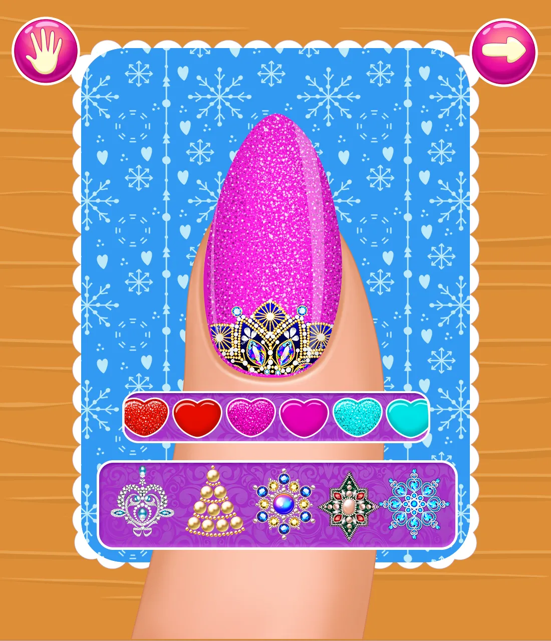 New Year's Nail Salon | Indus Appstore | Screenshot