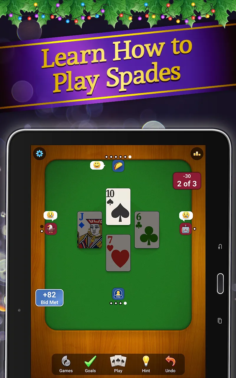 Spades: Classic Card Games | Indus Appstore | Screenshot